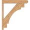 Ekena Millwork Merced Smooth Craftsman Outlooker, Western Red Cedar, 5 1/2"W x 30"D x 34"H OUT06X30X34MRC04SWR - alternate 4